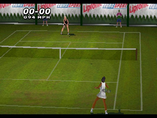 All-Star Tennis screenshot 3 for Playstation